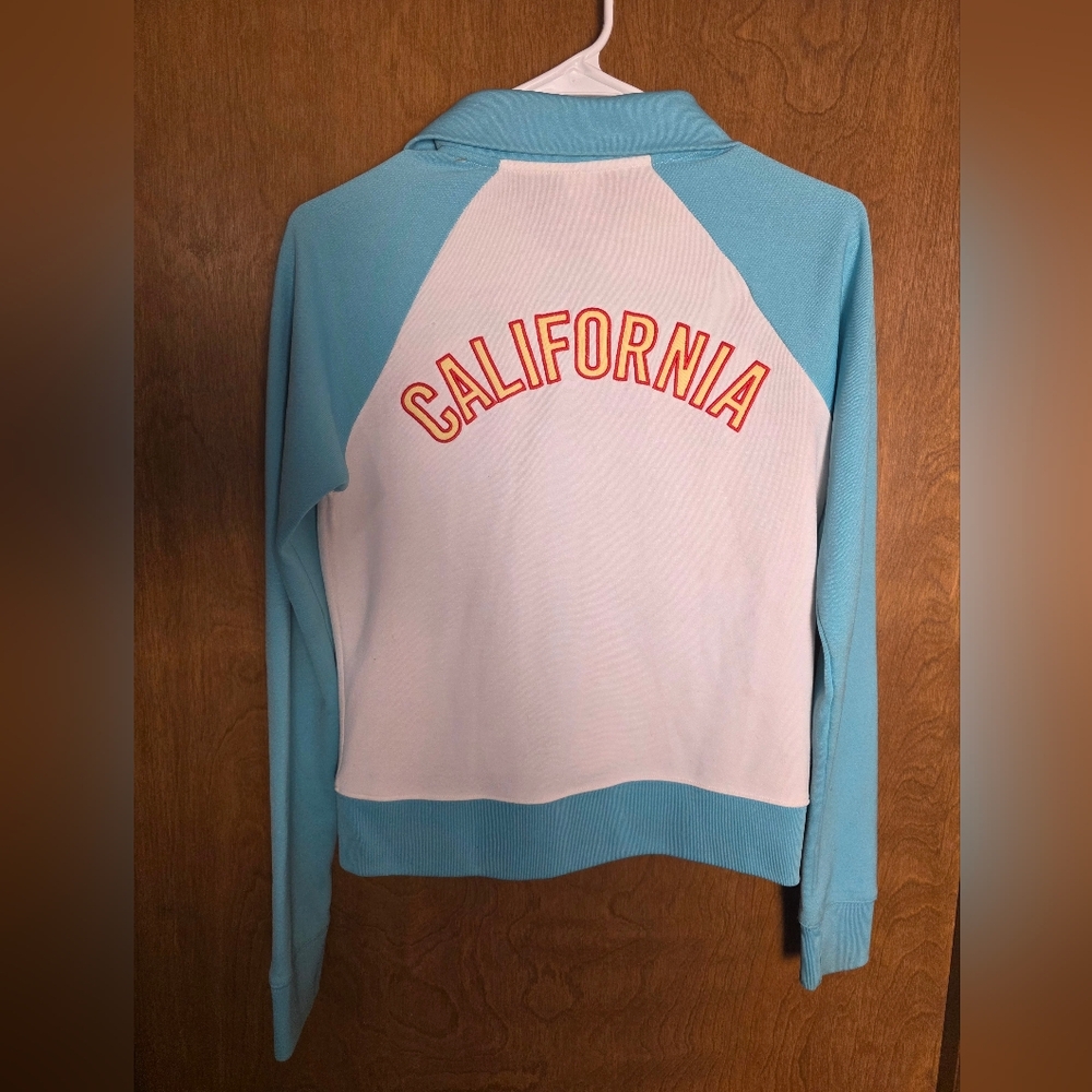 Hollister Zippered "CALIFORNIA" Jacket - Picture 4 of 5